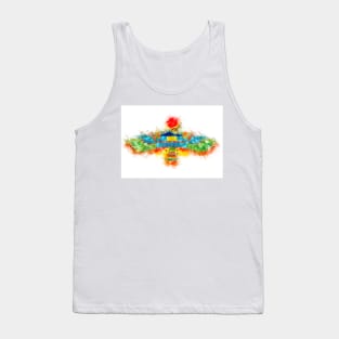 HAWK Emblem of RA Egyptian God Tank Top